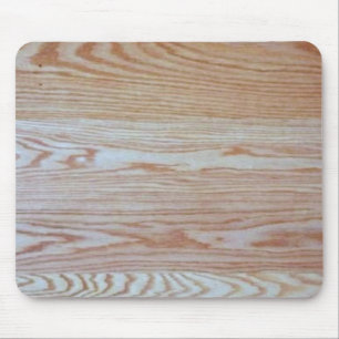 Eichen-Holz-Effekt Mousepad