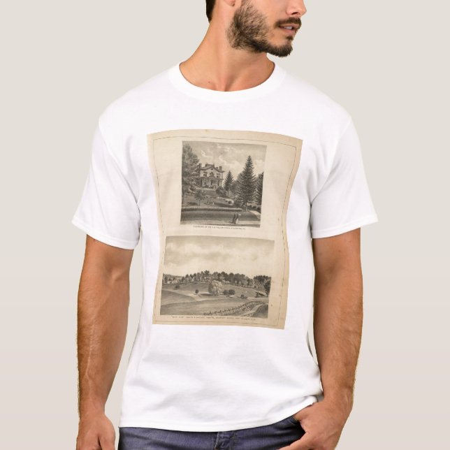 Eichen-Hügel Fauntleroy Wohnsitz T-Shirt (Vorderseite)
