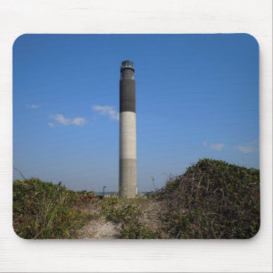 Eichen-Insel-Leuchtturm, North Carolina Mousepad