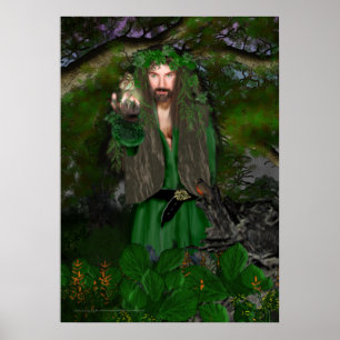 Eichen-König Poster