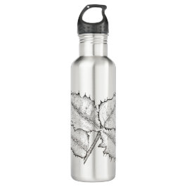 Eichen-Niederlassung Edelstahlflasche