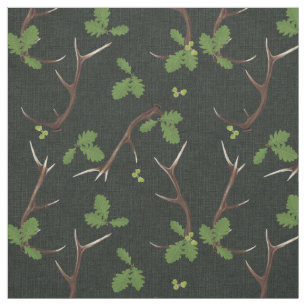 Eichen und Antler Stoff