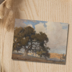 Eichenbaum (1910) - Majestic Vintag Watercolor Postkarte