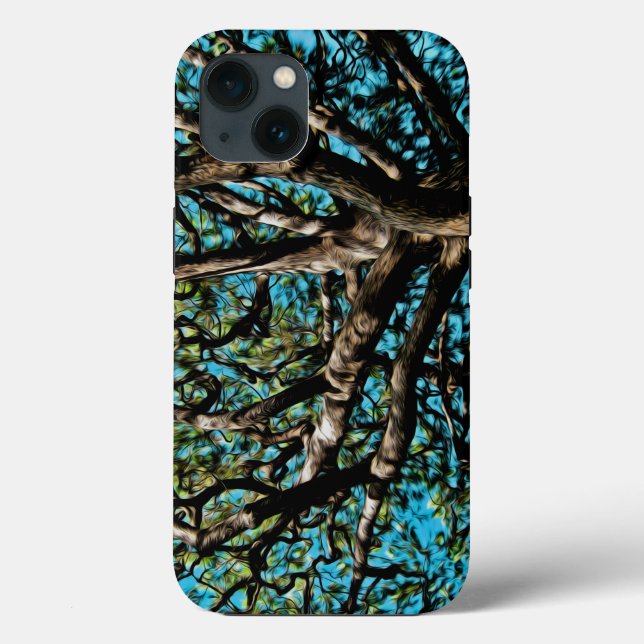 Eichenbaum Case-Mate iPhone Hülle (Rückseite)