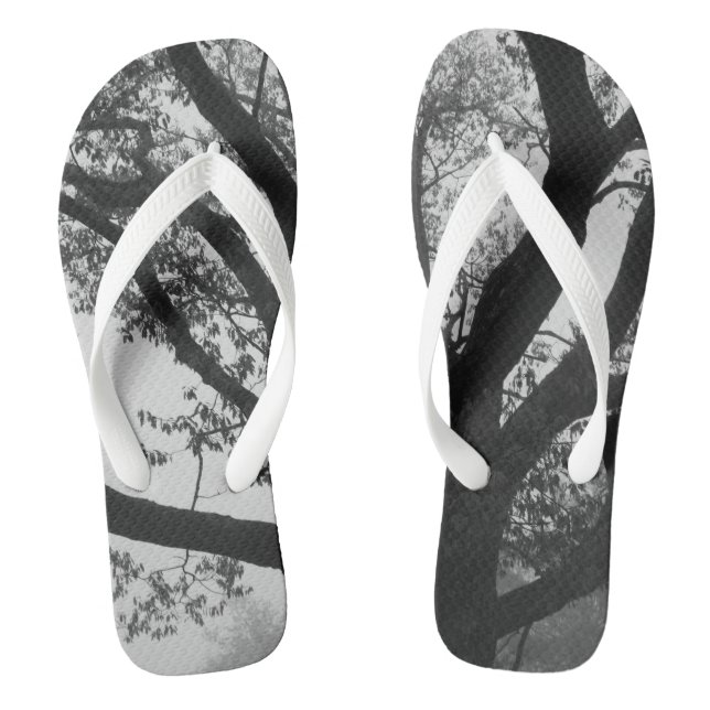 Eichenbaum Flip Flops Schuhe (Fußbett)