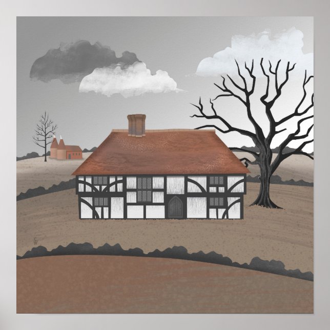 Eichenbaum Manor Poster (Vorne)