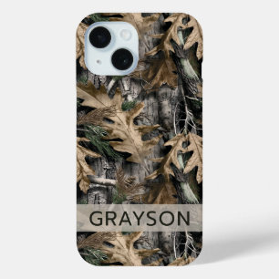 Eichenbaum-Tarnung Personalisierte Case-Mate iPhon iPhone Hülle