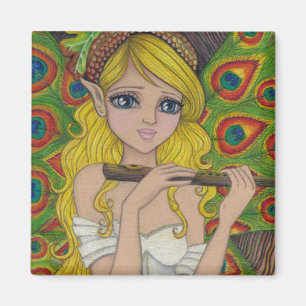 Eichenfeemagnet Magnet