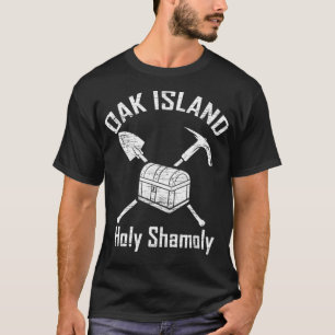 Eicheninsel Heiliger Shamoly Schatzsucher T-Shirt