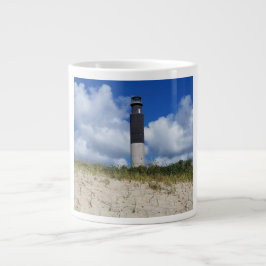 Eicheninsel Leuchtturm Jumbo-Tasse