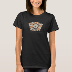 Eicheninsel NC Sommerurlaub Lächelndes Sonnenbad T-Shirt