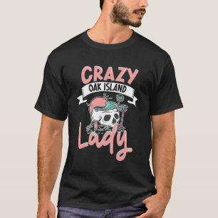 Eicheninsel Schatzsuche Jagen Eicheninsel Mystery T-Shirt