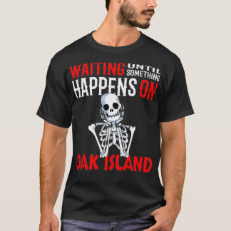Eicheninsel Schatzsuche Jagen Eicheninsel Mystery T-Shirt