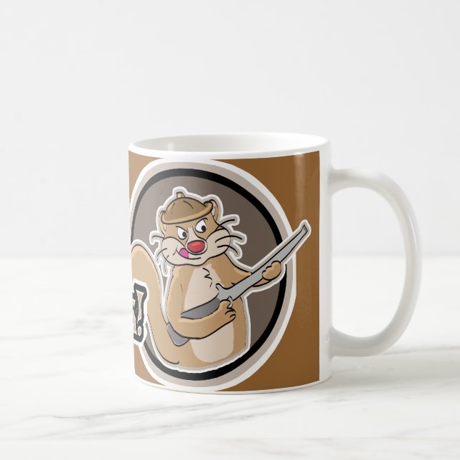 Eichenjagd Kaffeetasse (Rechts)