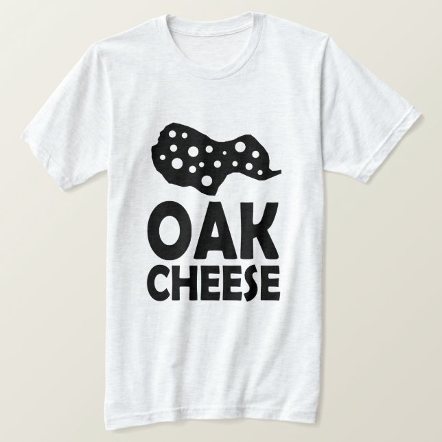 Eichenkäse T-Shirt (Design vorne)