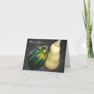 Eichenkern- und Butternuss-Kürbis Danke