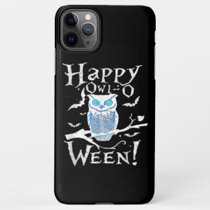 Eichenliebhaber  Happy Owl Funny Owl Halloween Kos iPhone 11Pro Max Hülle