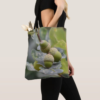 Eichentannen-Bambus-Holztasche
