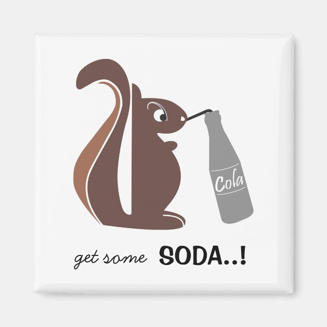 Eichhörnchen 0025 nc magnet (Vorne)