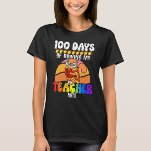 Eichhörnchen 100 Tage, an denen ich meinen Lehrer T-Shirt