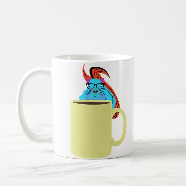 Eichhörnchen #101 kaffeetasse (Links)