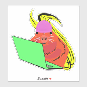 Eichhörnchen #106 aufkleber