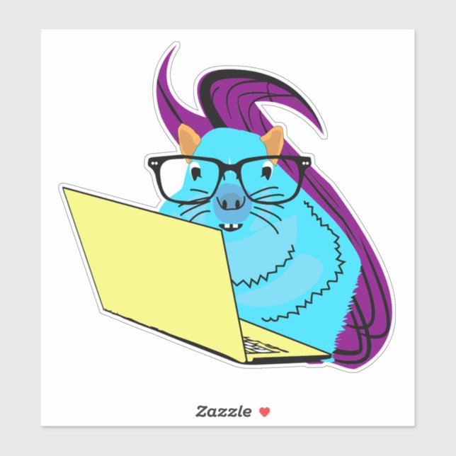 Eichhörnchen #120 aufkleber (Blatt)