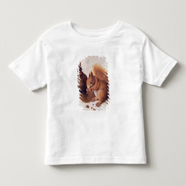 Eichhörnchen, 1512 kleinkind t-shirt (Vorderseite)