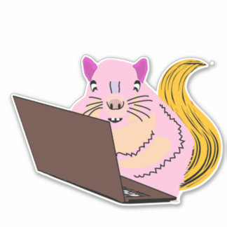 Eichhörnchen #165 aufkleber