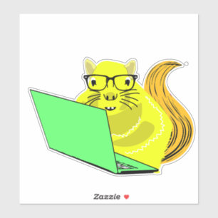 Eichhörnchen #172 aufkleber