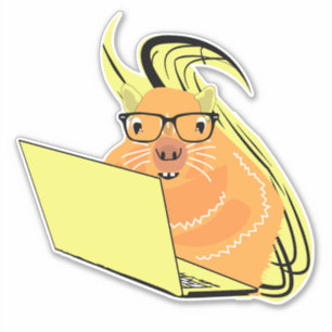 Eichhörnchen #176 aufkleber