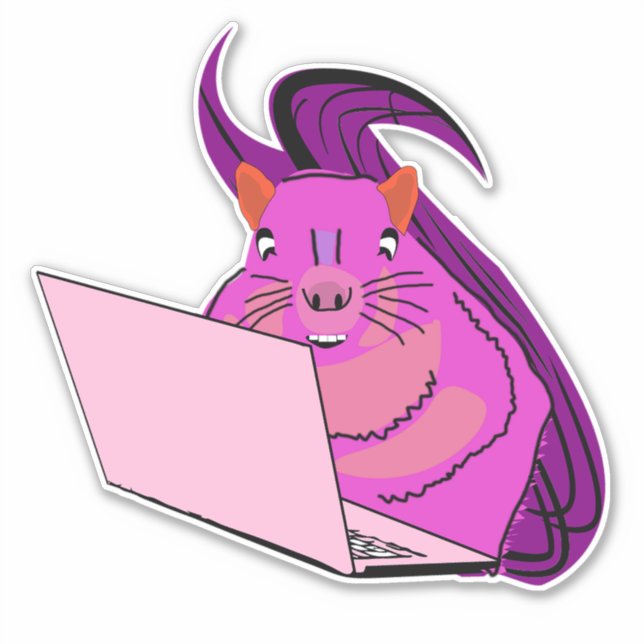 Eichhörnchen #190 aufkleber (Vorderseite)