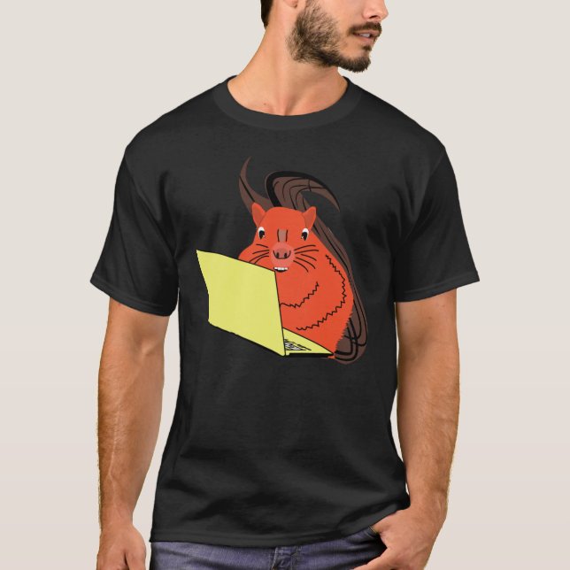 Eichhörnchen #209 T-Shirt (Vorderseite)