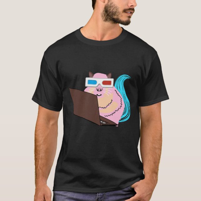 Eichhörnchen #225 T-Shirt (Vorderseite)