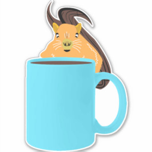 Eichhörnchen #240 aufkleber
