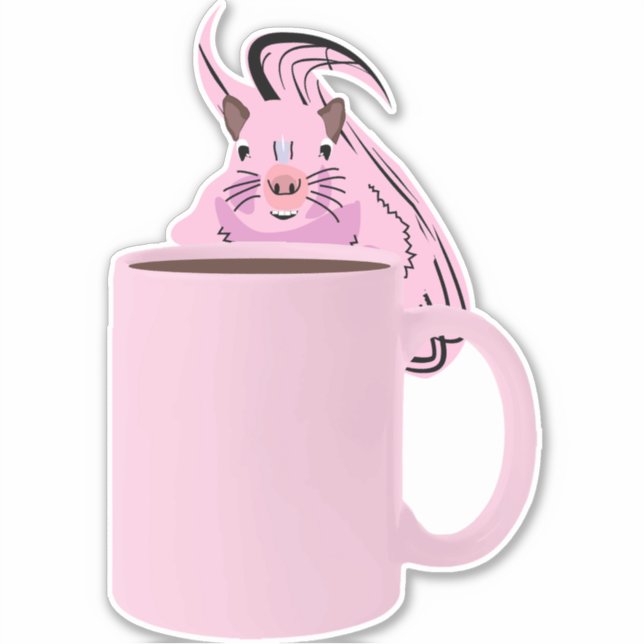 Eichhörnchen #270 aufkleber (Vorderseite)