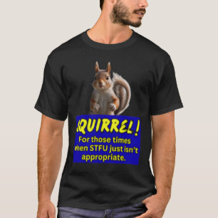 Eichhörnchen 2 Aufkleber T-Shirt