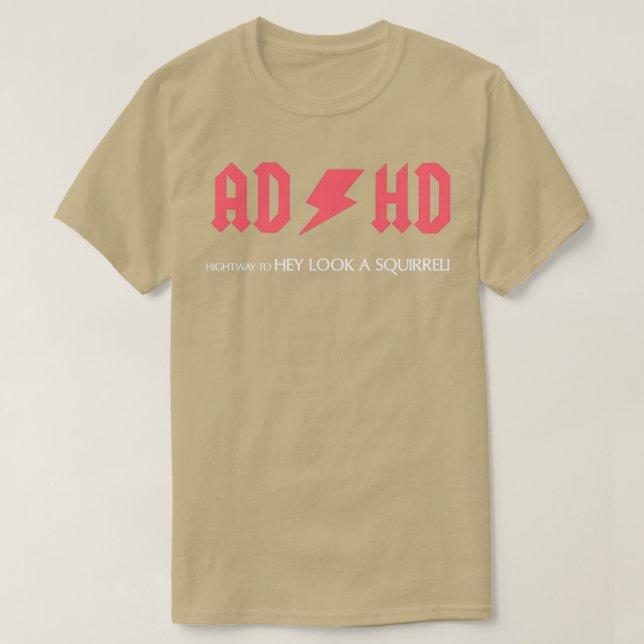 Eichhörnchen 2 T-Shirt (Design vorne)