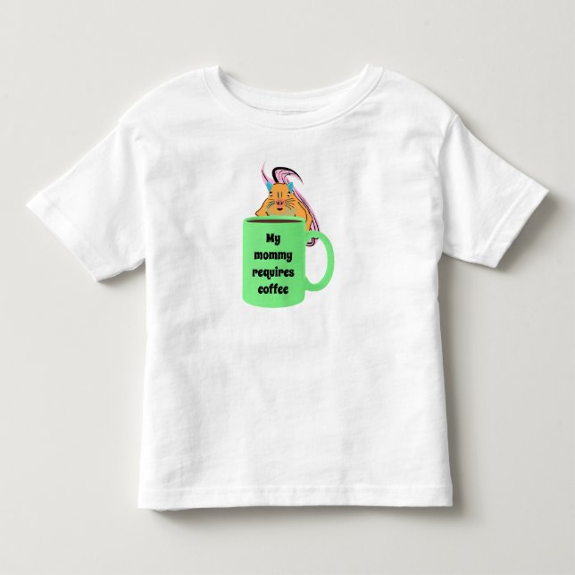 Eichhörnchen #346 Kleinkind T-shirt (Vorderseite)