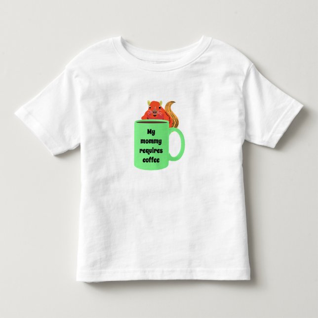 Eichhörnchen #356 Kleinkind T-shirt (Vorderseite)
