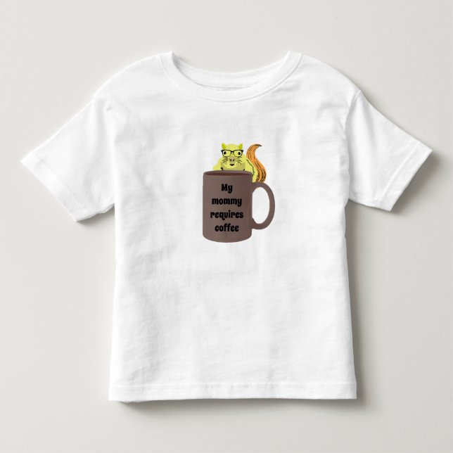 Eichhörnchen #419 Kleinkind T-shirt (Vorderseite)