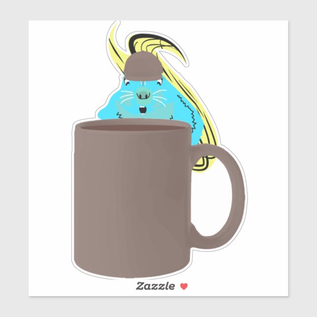 Eichhörnchen #467 aufkleber (Blatt)