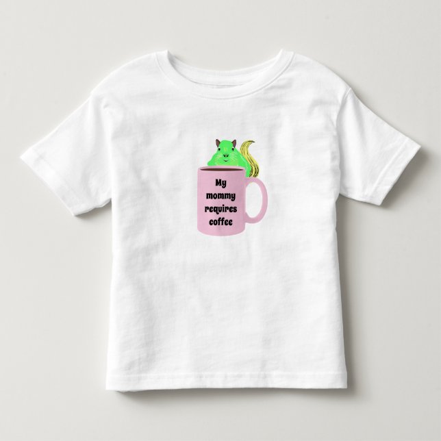 Eichhörnchen #474 Kleinkind T-shirt (Vorderseite)