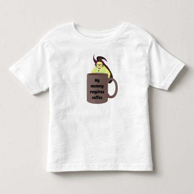 Eichhörnchen #507 Kleinkind T-shirt (Vorderseite)