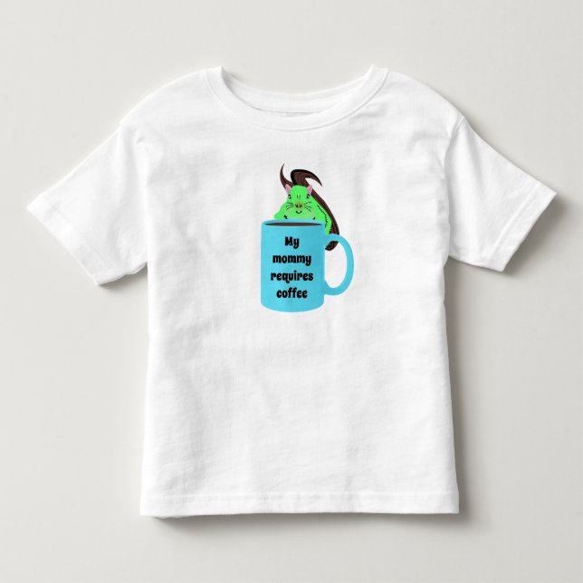 Eichhörnchen #522 Kleinkind T-shirt (Vorderseite)