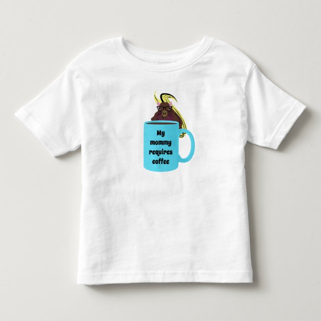 Eichhörnchen #524 Kleinkind T-shirt (Vorderseite)
