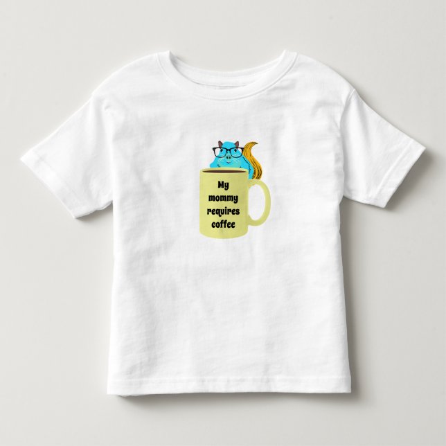 Eichhörnchen #529 Kleinkind T-shirt (Vorderseite)