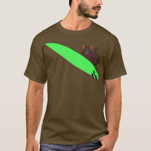 Eichhörnchen 541 Surfen T-Shirt