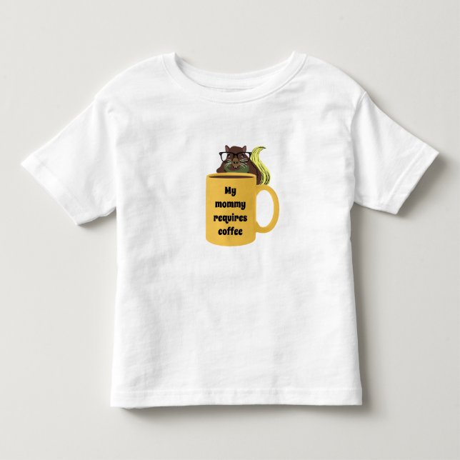 Eichhörnchen #551 Kleinkind T-shirt (Vorderseite)