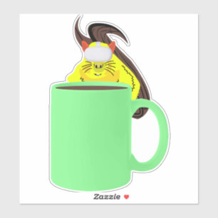 Eichhörnchen #620 aufkleber